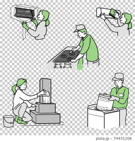 Maintenance-Acting service-Handyman set 74455206