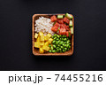 salmon pokeh bowl 74455216
