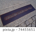 ベルリンの壁跡 74455651