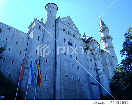 ノイシュバンシュタイン城 74455656