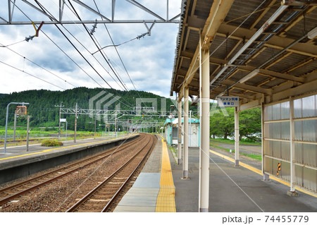 えちごトキめき鉄道 能生駅 えちごトキめき鉄道 能生駅 74455779