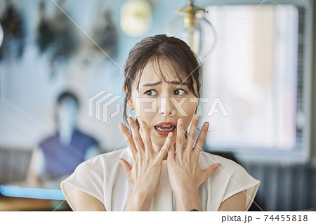 女性 幽霊 女性 幽霊 74455818