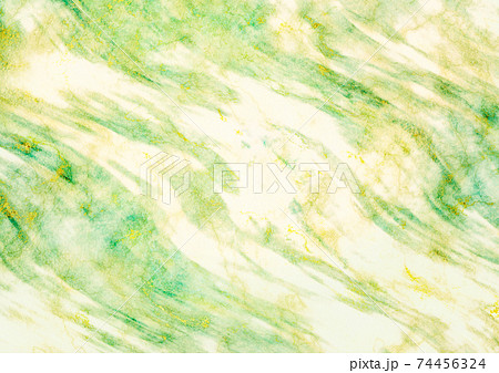 金混じり緑色の大理石の背景の写真素材