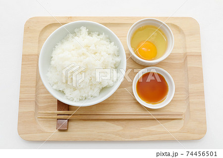 卵かけごはん 74456501
