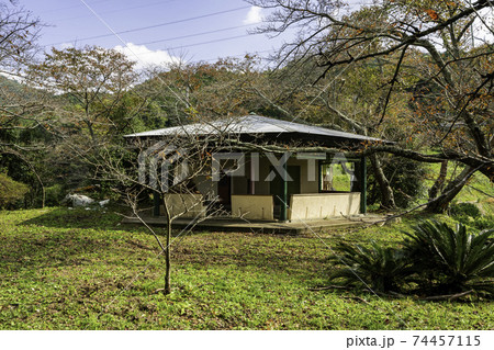 小野妹子墓　休憩所　大阪府南河内郡太子町 74457115