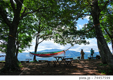 絶景の高原リゾート、ひるがのピクニックガーデン〈岐阜県郡上市〉 絶景の高原リゾート、ひるがのピクニックガーデン〈岐阜県郡上市〉 74457599