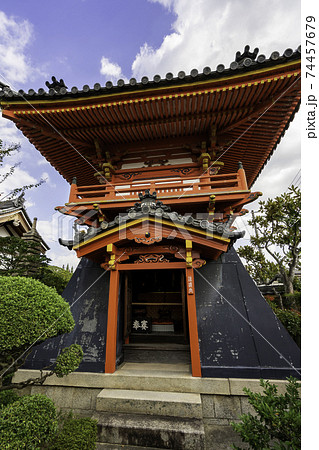 西方院　鐘棲堂　大阪府南河内郡太子町 74457679