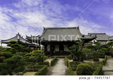 西方院　本堂　大阪府南河内郡太子町 74457787