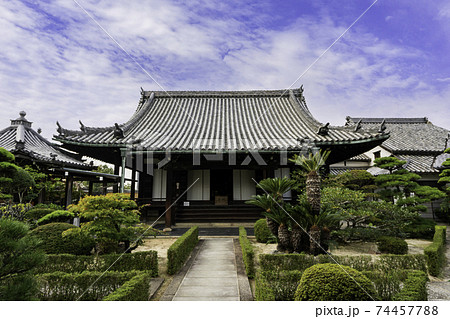 西方院　本堂　大阪府南河内郡太子町 74457788