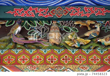 秩父神社、北辰の梟 秩父神社、北辰の梟 74458323