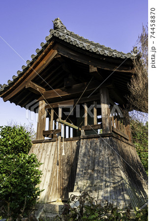 石光寺　鐘楼　奈良県葛城市 74458870
