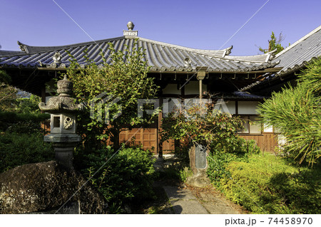 石光寺　弥勒堂　奈良県葛城市 74458970