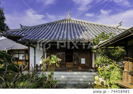 石光寺　本堂　奈良県葛城市 74458985