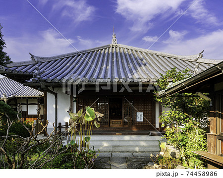 石光寺　本堂　奈良県葛城市 74458986