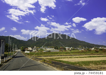 二上山 奈良県葛城市 二上山 奈良県葛城市 74459181