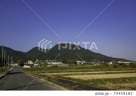 二上山 奈良県葛城市 二上山 奈良県葛城市 74459182