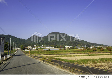 二上山　奈良県葛城市 74459183