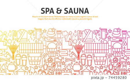 Spa Sauna Concept 74459280