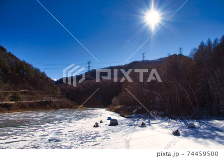 氷上キャンプ　 74459500