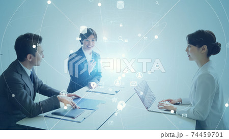 ビジネスネットワーク 74459701