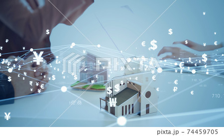 不動産と金融ネットワーク 74459705
