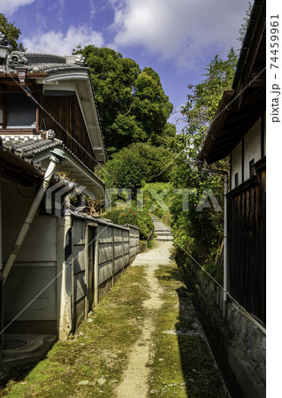 日本武尊琴引原白鳥陵への道 奈良県御所市 日本武尊琴引原白鳥陵への道 奈良県御所市 74459961