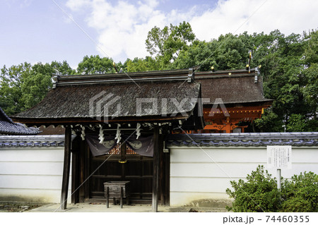壺井八幡宮　社殿　大阪府羽曳野市 74460355