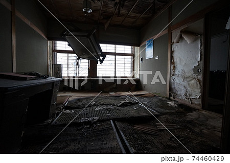 廃墟 富山県 中川眼科 廃墟 富山県 中川眼科 廃病院 廃醫院 廃医院廃病院 廃醫院 廃医院の写真素材