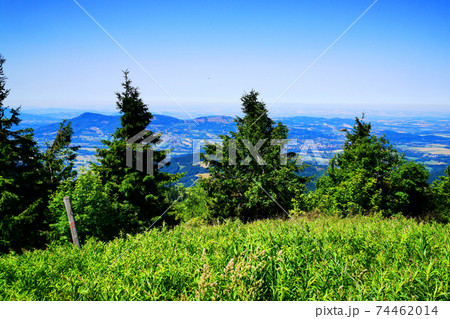 Beskydy from Lysa Hora tower 74462014