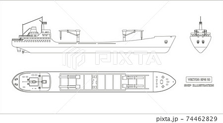 Container Ship Drawing by Jim Hubbard  Pixels