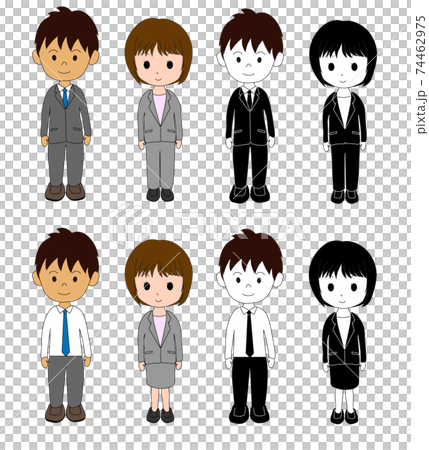 会社員　若手　基本 74462975