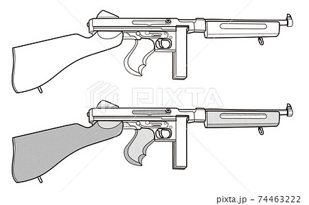 機関銃 74463222