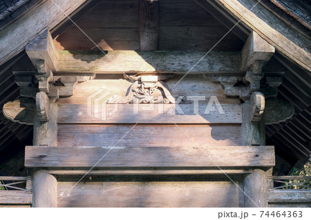 諏訪神社（出雲市） 74464363