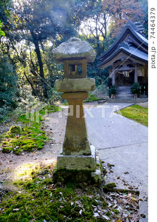 諏訪神社（出雲市） 74464379