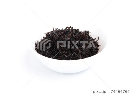Hijiki seaweed in ceramic bowl isolated on white background. Japanese food Hijiki seaweed in ceramic bowl isolated on white background. Japanese food 74464764