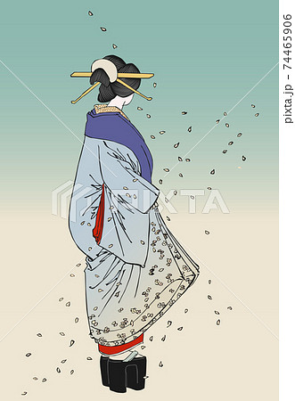 月岡芳年　月百姿「廓濃月」くるわのつき 74465906