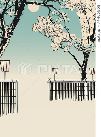 月岡芳年 月百姿「廓濃月」くるわのつき 月岡芳年 月百姿「廓濃月」くるわのつき 74465908