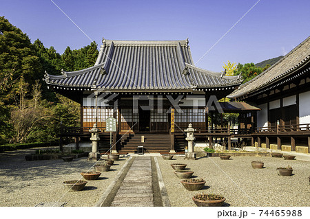 當麻寺 奥院 阿弥陀堂 奈良県葛城市 當麻寺 奥院 阿弥陀堂 奈良県葛城市 74465988