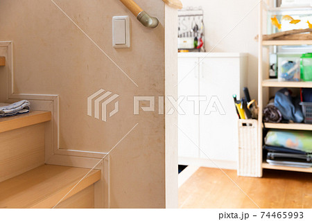 玄関の汚れたクロス 玄関の汚れたクロス 74465993