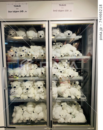 冷蔵庫に冷やされるシロクマたち、スバールバル諸島編 冷蔵庫に冷やされるシロクマたち、スバールバル諸島編 74466218