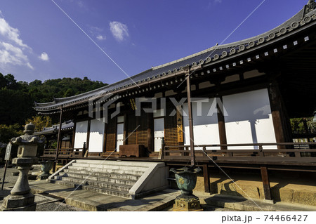 當麻寺 奥院 御影堂(本堂) 奈良県葛城市 當麻寺 奥院 御影堂(本堂) 奈良県葛城市 74466427