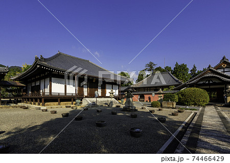 當麻寺　奥院　御影堂（本堂）　奈良県葛城市 74466429