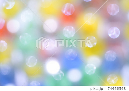 明るい丸ボケ背景画像5 明るい丸ボケ背景画像5 74466548