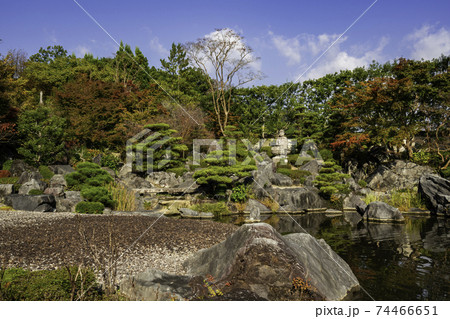 當麻寺 奥院 浄土庭園 奈良県葛城市 當麻寺 奥院 浄土庭園 奈良県葛城市 74466651
