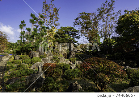 當麻寺 奥院 浄土庭園 奈良県葛城市 當麻寺 奥院 浄土庭園 奈良県葛城市 74466657