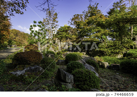 當麻寺　奥院　浄土庭園　奈良県葛城市 74466659