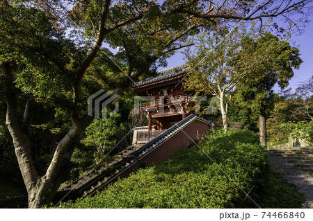 當麻寺 奥院 楼門 奈良県葛城市 當麻寺 奥院 楼門 奈良県葛城市 74466840