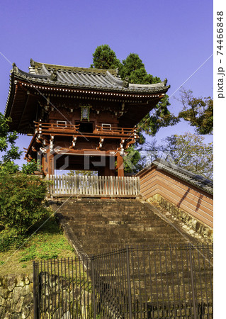 當麻寺 奥院 楼門 奈良県葛城市 當麻寺 奥院 楼門 奈良県葛城市 74466848
