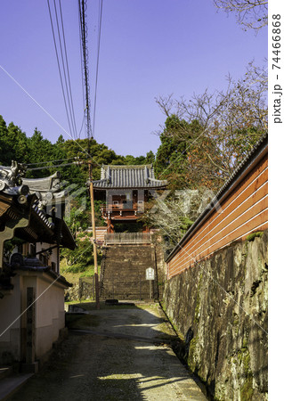 當麻寺 奥院 楼門 奈良県葛城市 當麻寺 奥院 楼門 奈良県葛城市 74466868