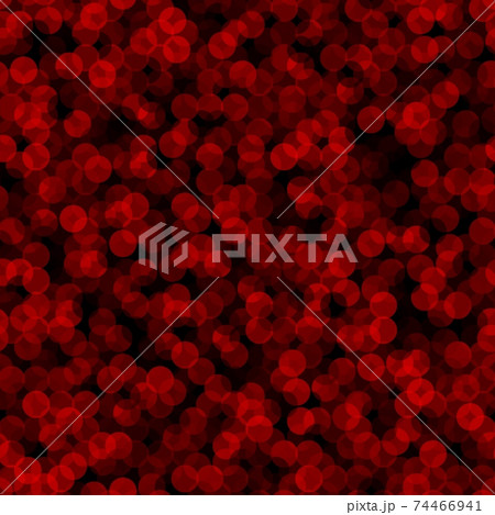 Seamless pattern with red halftone dots ordered grid vector illustration 74466941